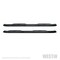 Westin Automotive 19-C SILVERADO/SIERRA 1500/20-C SILVERADO/SIERRA 2500/3500 CREW CAB BLACK PRO TRAXX 5 OVAL NERF BARS 21-54135 - alternate 2
